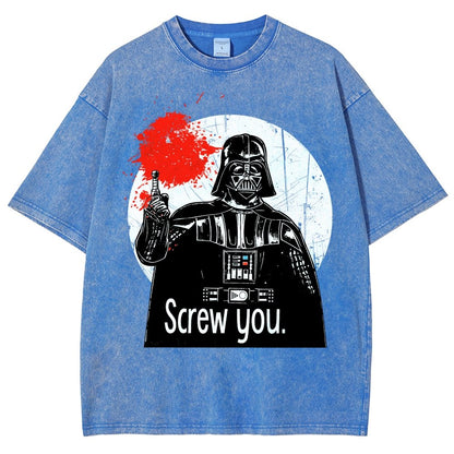 Screw you Vintage Distressed T-shirt