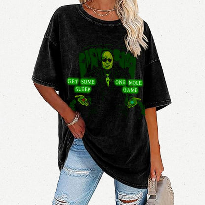 Daily Dilemma Vintage Distressed T-shirt