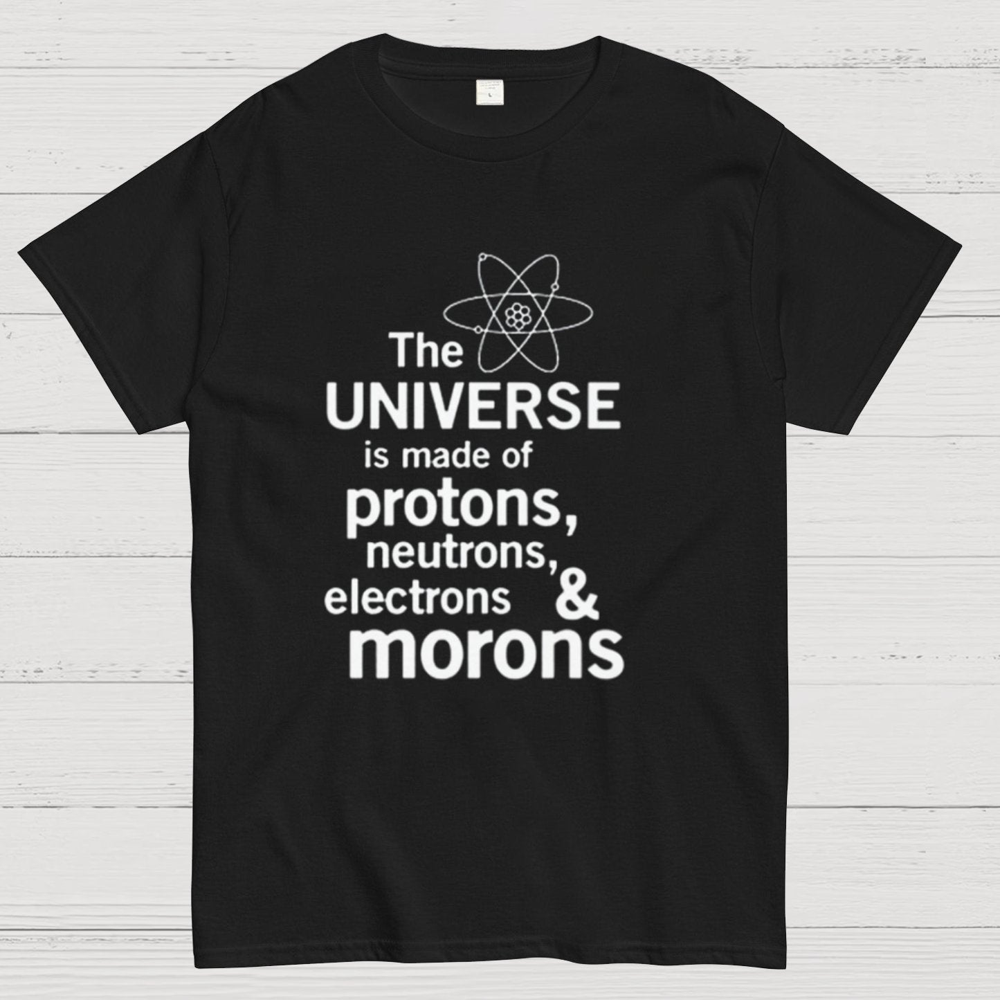 The Composition Of The Universe Science Geek T-Shirt