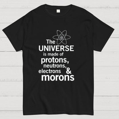 The Composition Of The Universe Science Geek T-Shirt