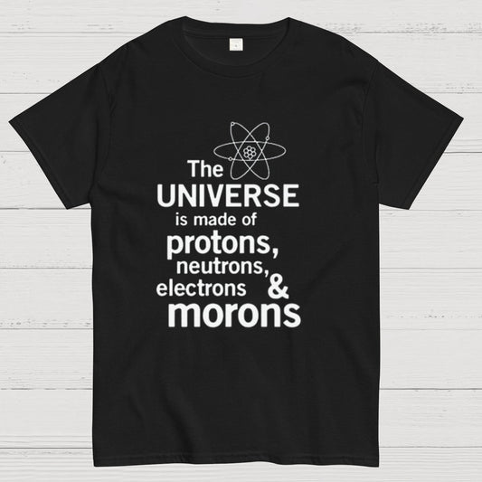 The Composition Of The Universe Science Geek T-Shirt