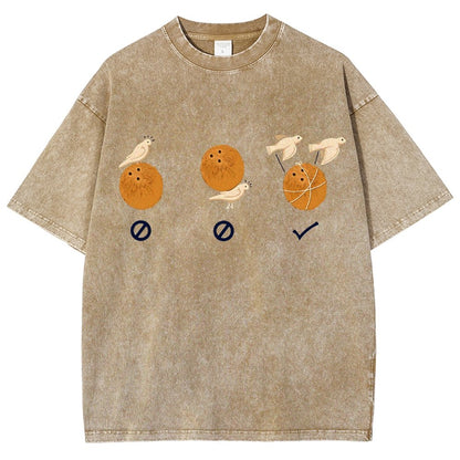 A simple question of weight ratios Vintage Distressed T-shirt