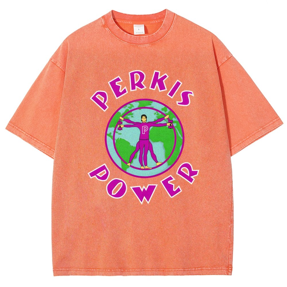 Perkis Power Vintage Distressed T-shirt