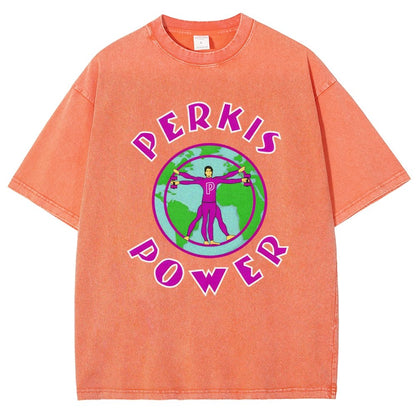 Perkis Power Vintage Distressed T-shirt