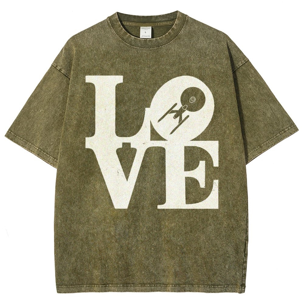Love Boldly Vintage Distressed T-shirt