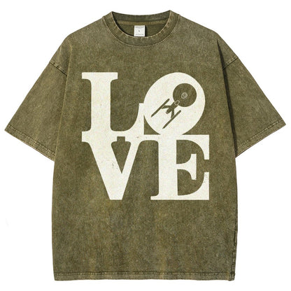 Love Boldly Vintage Distressed T-shirt