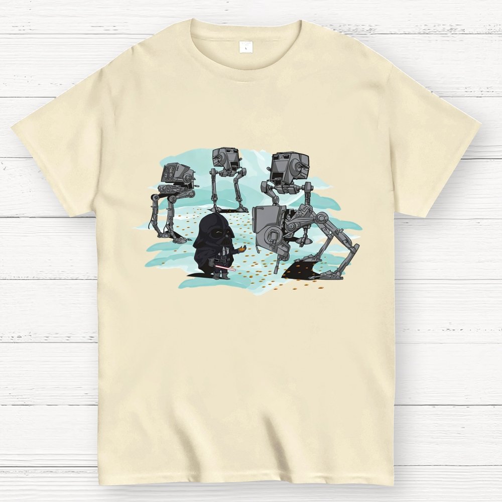 Das Feeds The Robotic Bird Geek T-Shirt