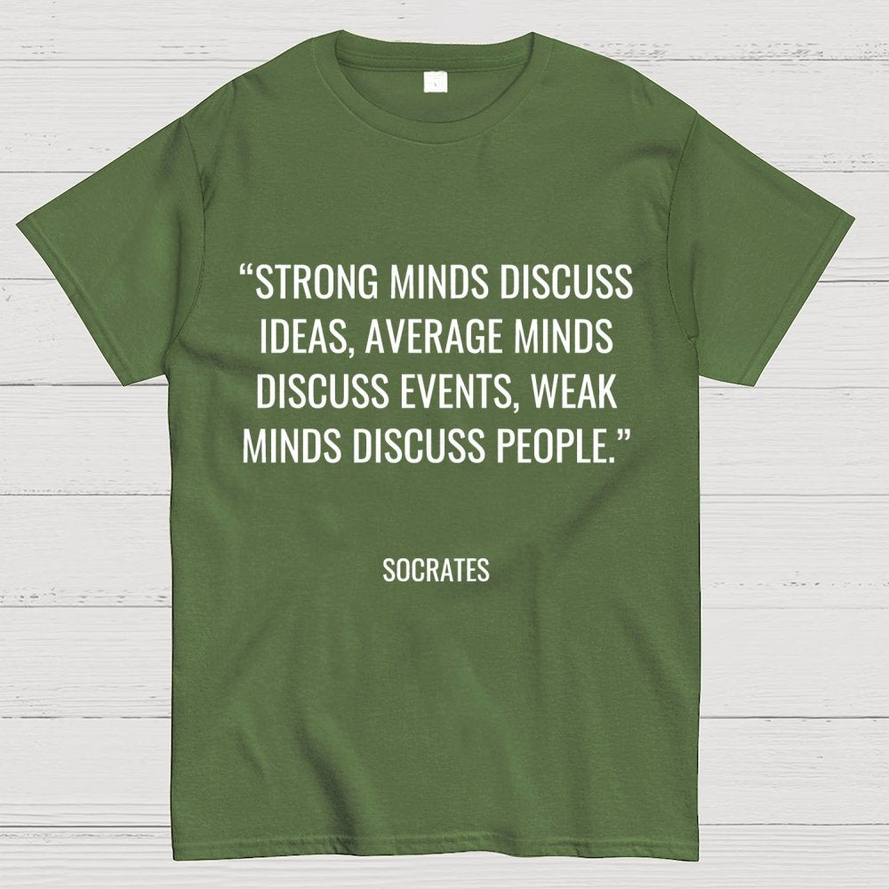 Socrates Quotes Geek T-Shirt