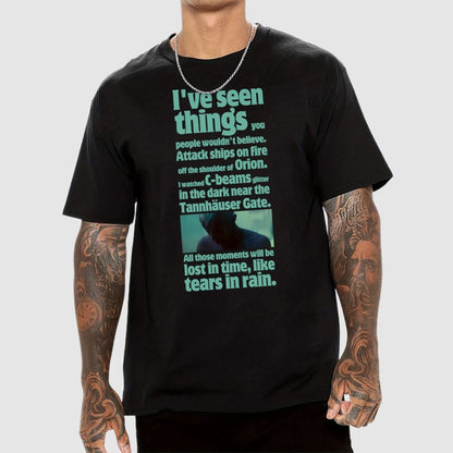 like tears in rain Geek T-Shirt