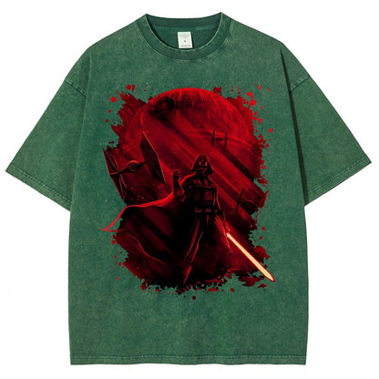 Dark Power Vintage Distressed T-shirt