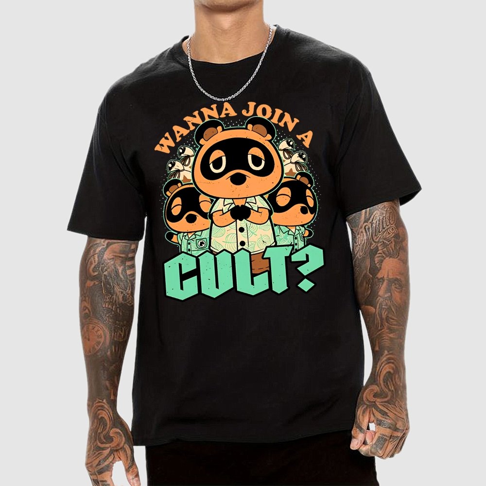 Raccoon Island Cult Geek T-Shirt