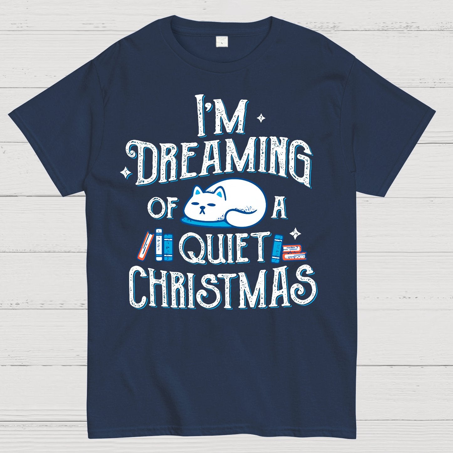 Dreaming of a Quiet Christmas Geek T-Shirt