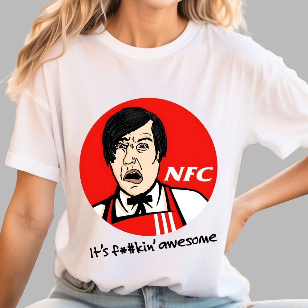 Not Fried Chicken Geek T-Shirt