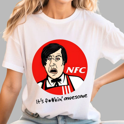 Not Fried Chicken Geek T-Shirt