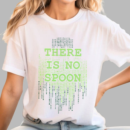 There is no spoon Unisex Geek T-Shirt