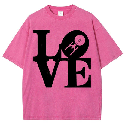 Love Boldly Vintage Distressed T-shirt