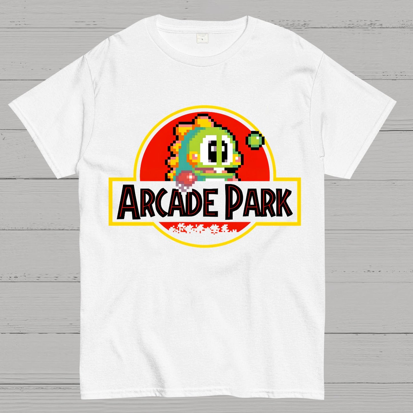 Arcade Park Geek T-Shirt