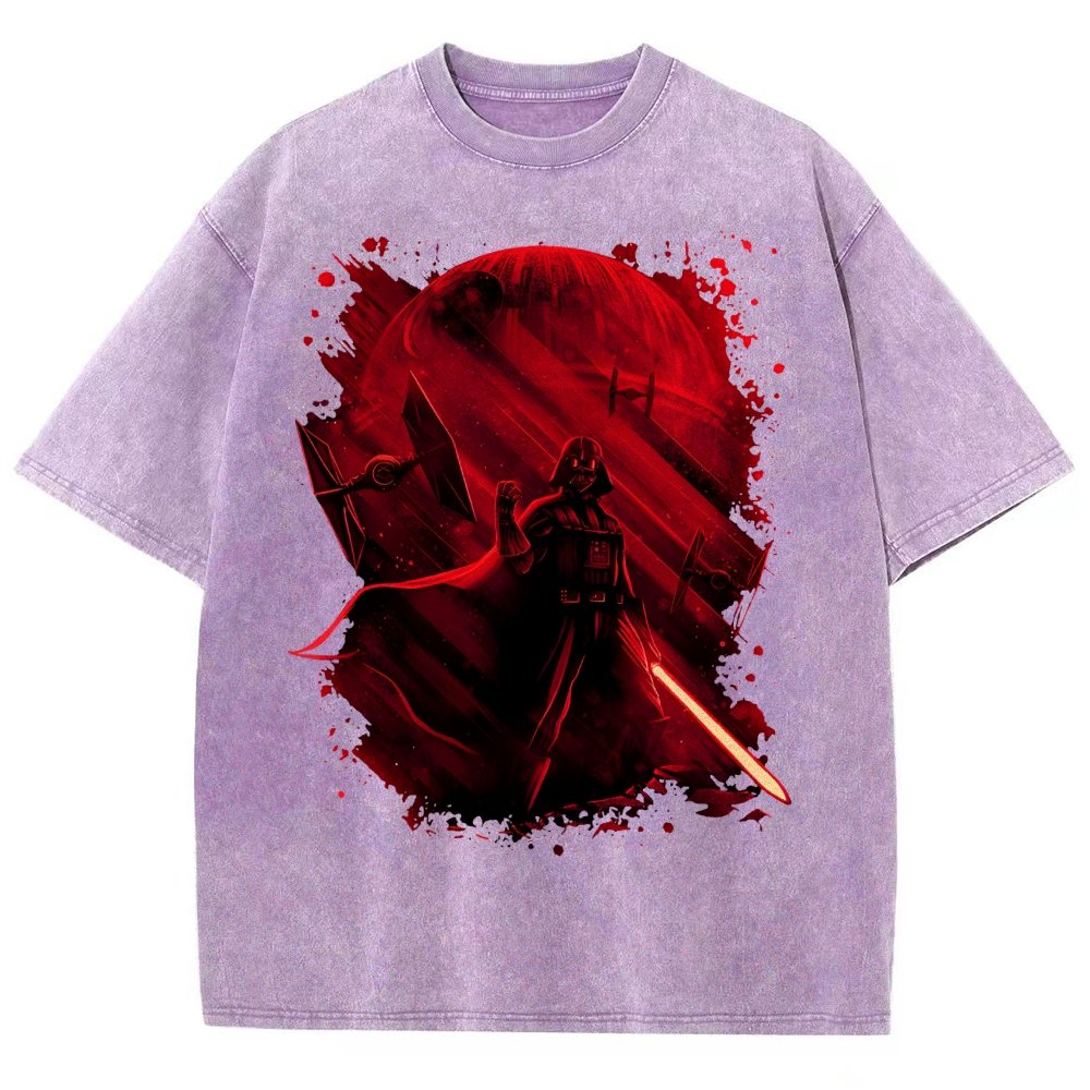 Dark Power Vintage Distressed T-shirt