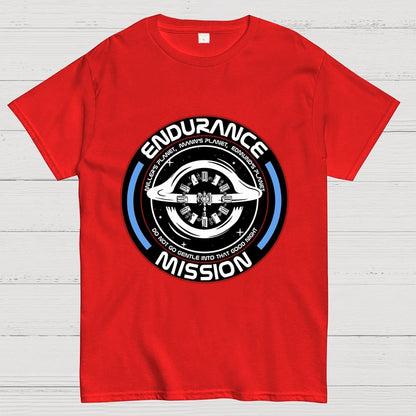 Endurance Mission Geek T-Shirt