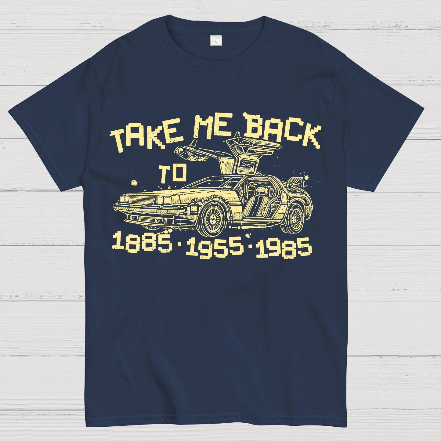 Take Me Back To These Times Geek T-Shirt