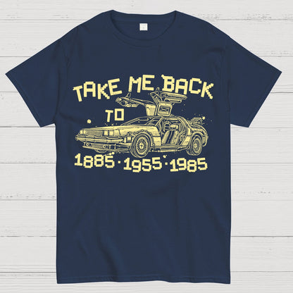 Take Me Back To These Times Geek T-Shirt