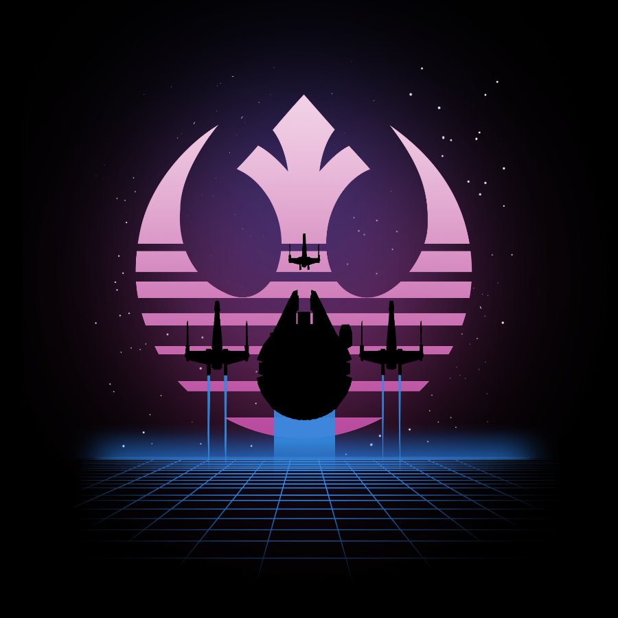 The Retro Rebellion Geek T-Shirt