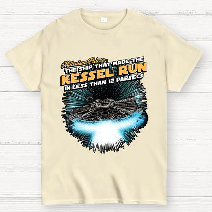 12 Parsecs Geek T-Shirt