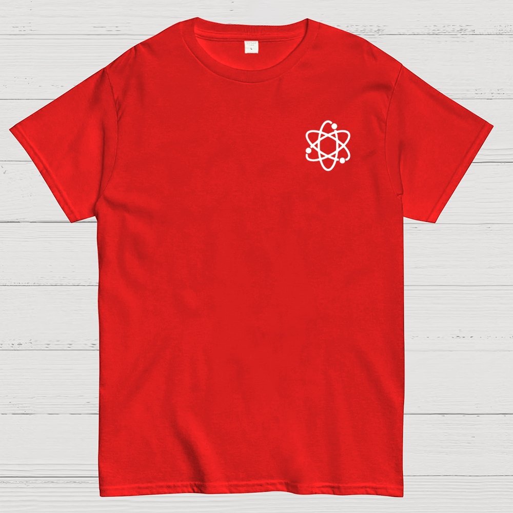 Science Is Magic Front And Back Printing Geek T-Shirt