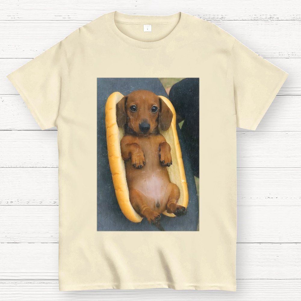 Real Hot Dog Geek T-Shirt