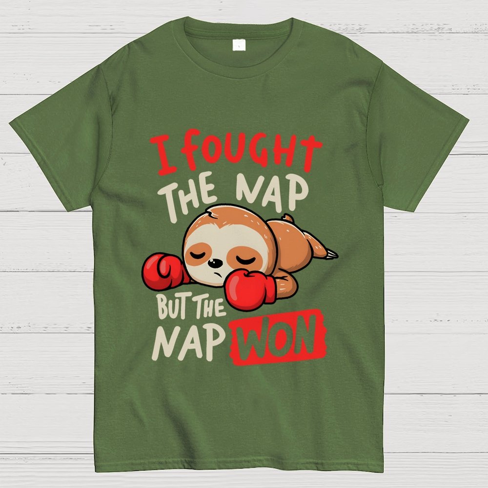 The Nap Won Geek T-Shirt