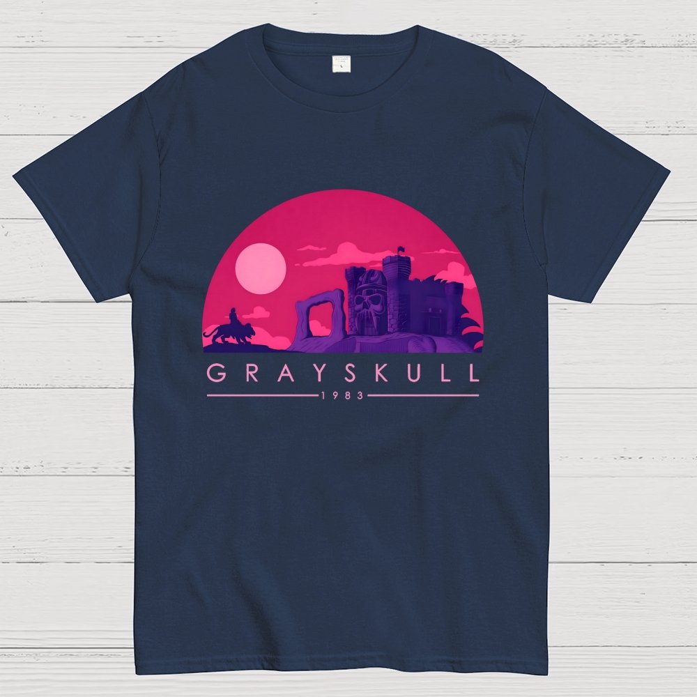 Skull Fortress 1983 Geek T-Shirt