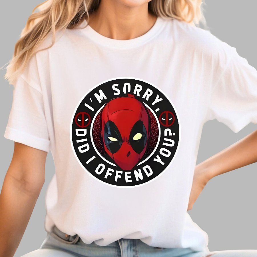 I Am Sorry Did I Offend You Geek T-Shirt
