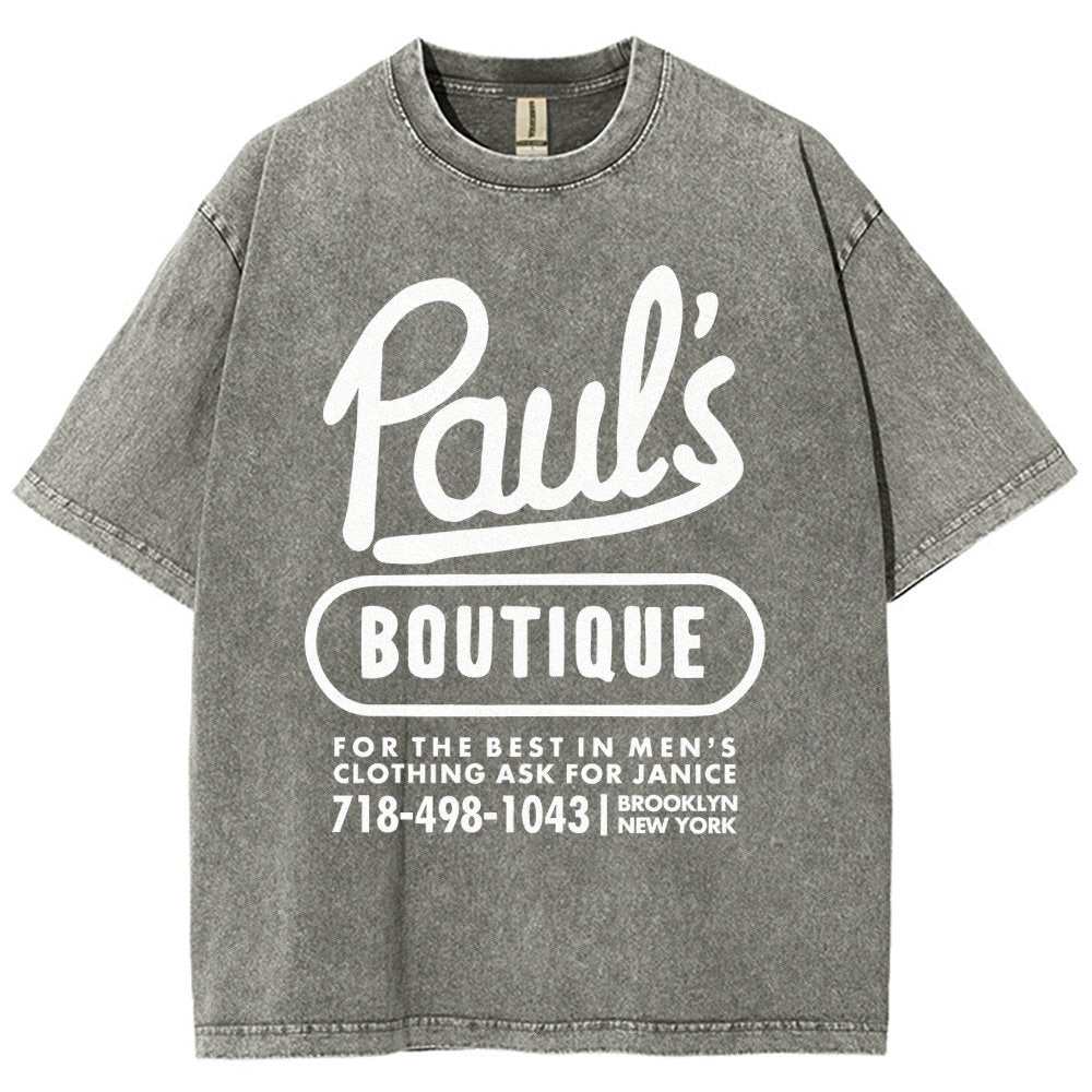 Paul's Boutique Vintage Distressed T-shirt