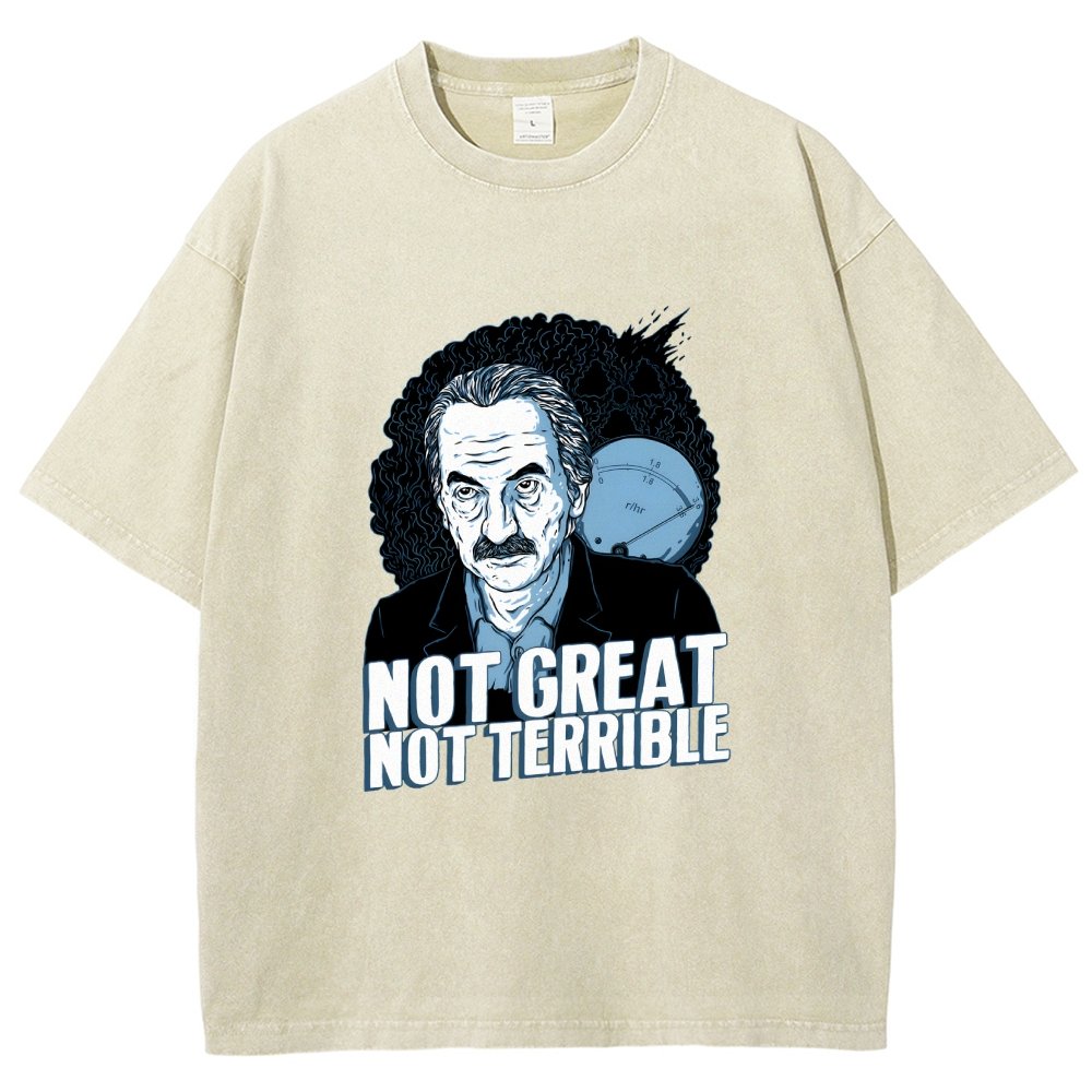 Not Great Not Terrible Vintage Distressed T-shirt