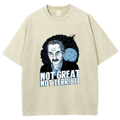 Not Great Not Terrible Vintage Distressed T-shirt