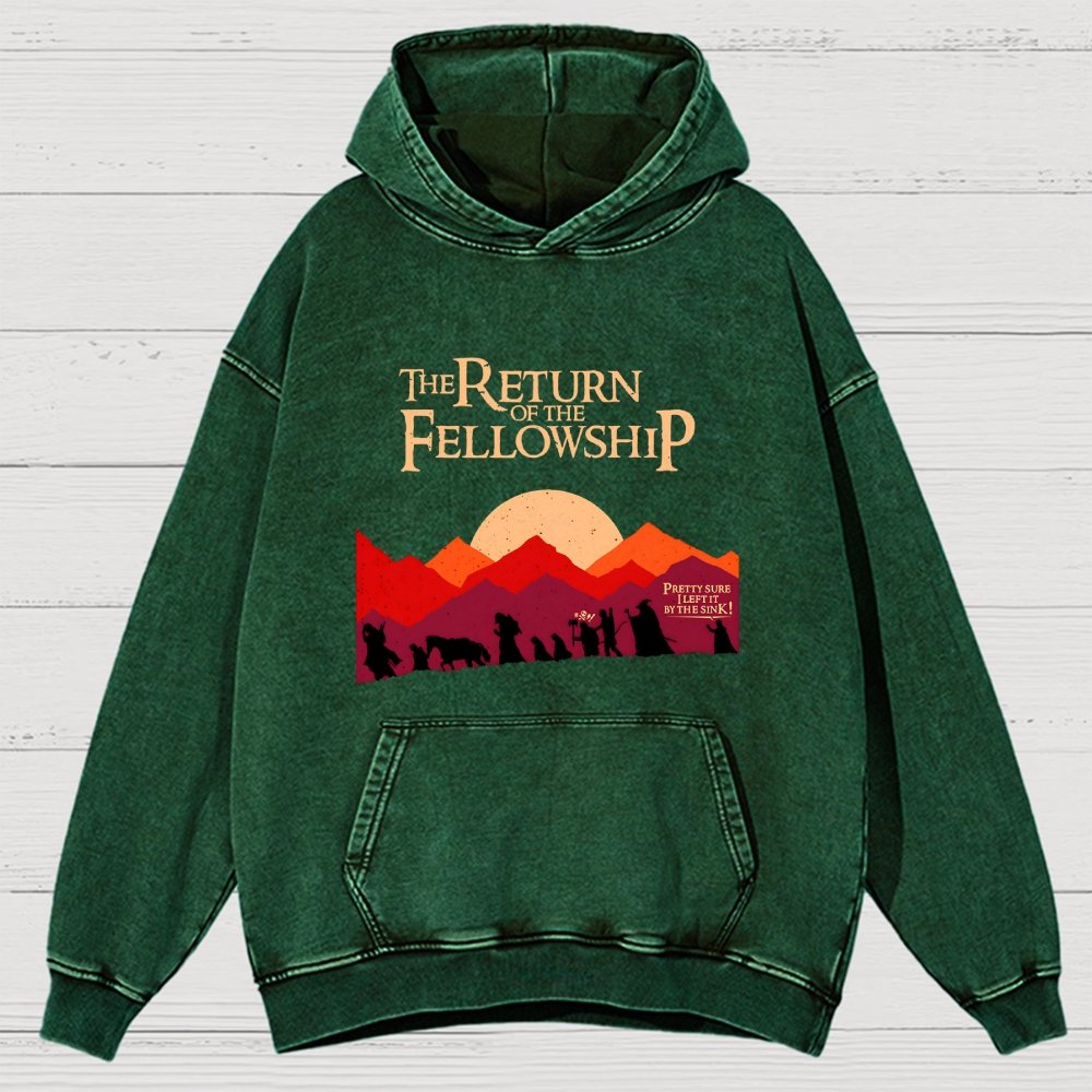 Forgot the Band Vintage Distressed Hoodie