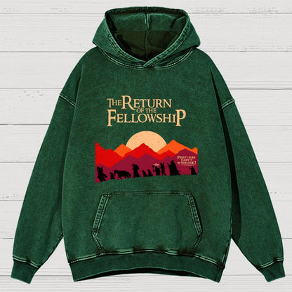 Forgot the Band Vintage Distressed Hoodie