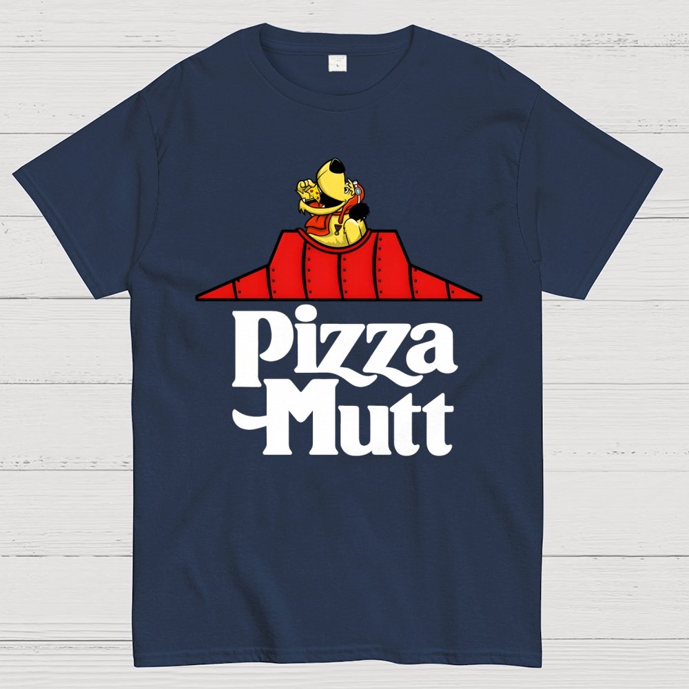 Pizza Mutt Funny Geek T-Shirt