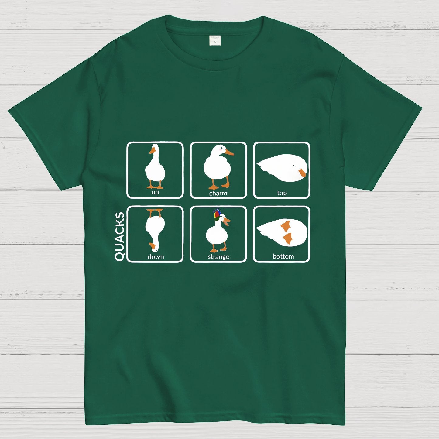 Funny Physics Puns Geeky T-Shirt
