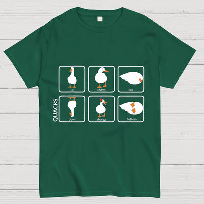 Funny Physics Puns Geeky T-Shirt