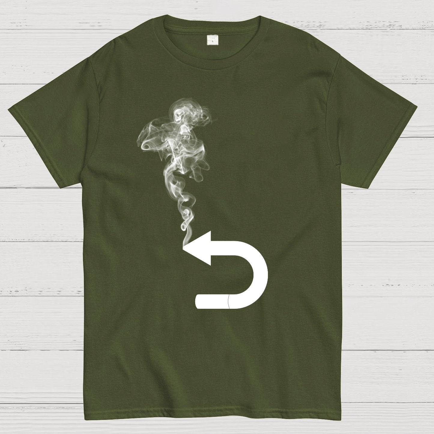 Busy As Smoke Geeky T-Shirt