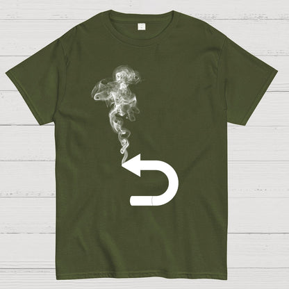 Busy As Smoke Geeky T-Shirt