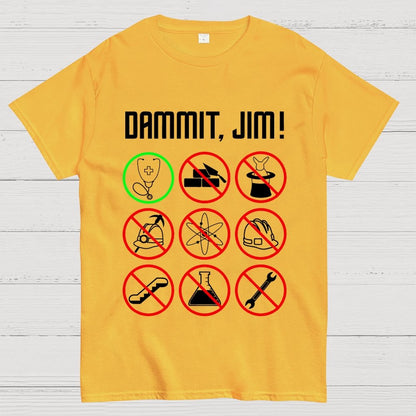 Darn It Jim Geek T-Shirt