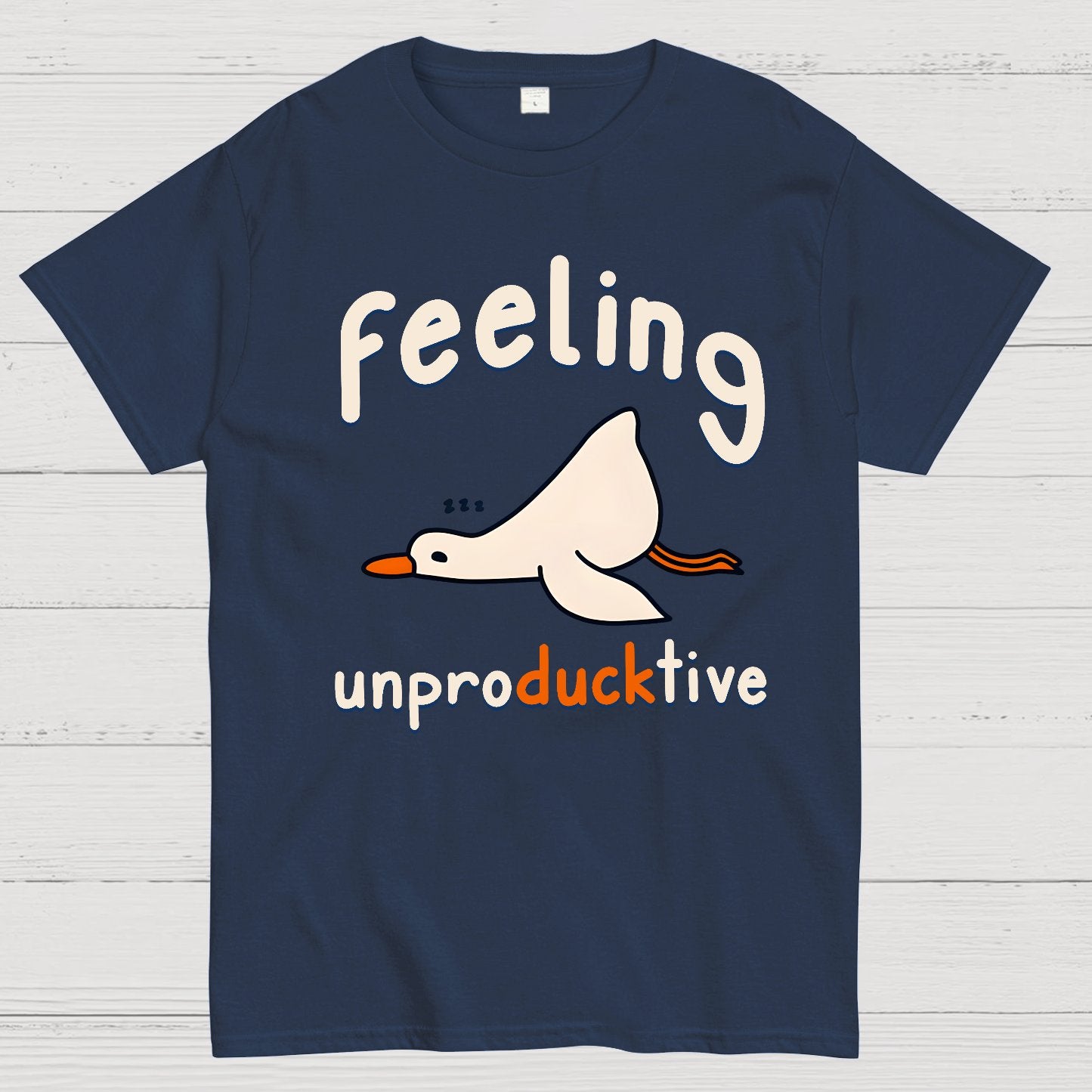 Feeling Unproducktive Geek T-Shirt