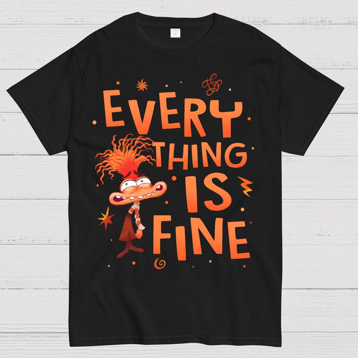 It's Fine Everything Is Fine Geek T-Shirt