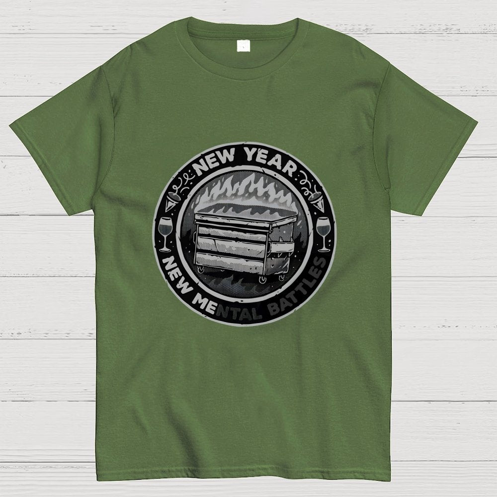 New Year New Me Geek T-Shirt