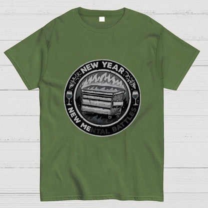 New Year New Me Geek T-Shirt