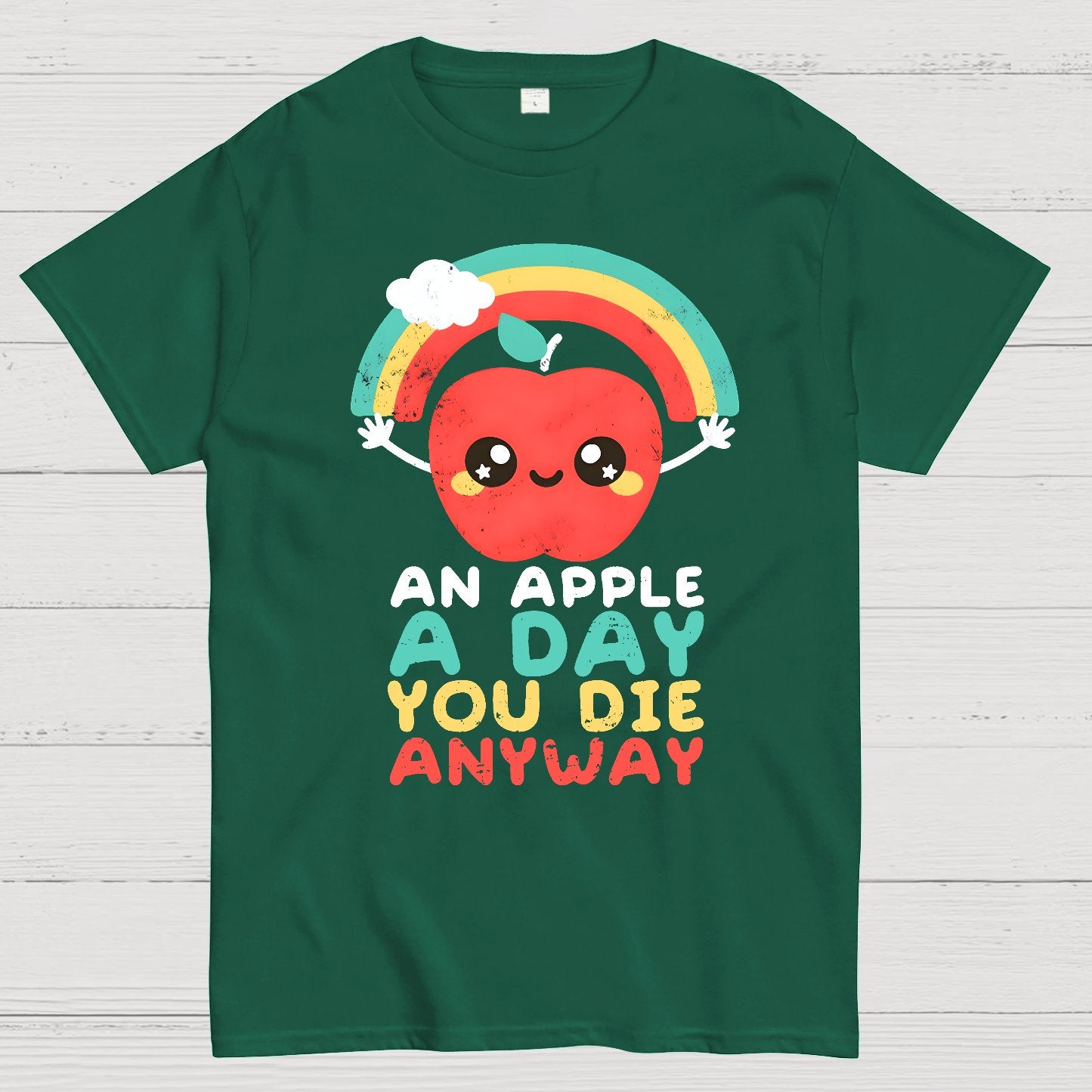 An Apple A Day Geek T-Shirt