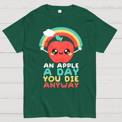An Apple A Day Geek T-Shirt