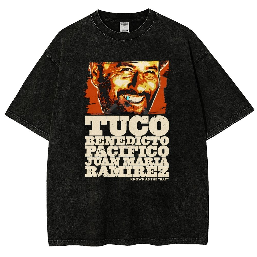 The Ugly Know As The Rat On Apron Vintage Distressed T-shirt